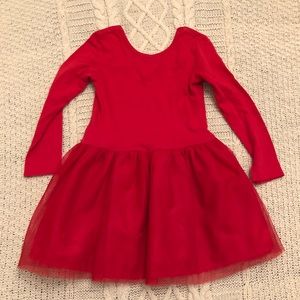 Old Navy Long Sleeve Tutu Dress